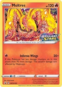 Moltres - SWSH185 - SWSH: Sword & Shield Promo Cards - Pokemon card