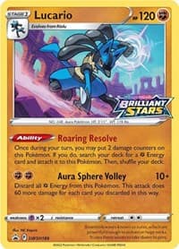 Lucario - SWSH186 - SWSH: Sword & Shield Promo Cards - Pokemon card