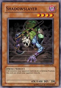 Shadowslayer - Starter Deck: Jaden Yuki - YuGiOh card