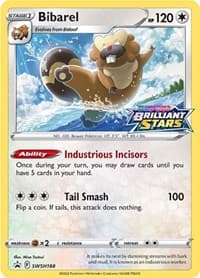 Bibarel - SWSH188 - SWSH: Sword & Shield Promo Cards - Pokemon card