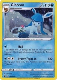 Glaceon - SWSH192 - SWSH: Sword & Shield Promo Cards - Pokemon card