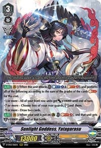 Sunlight Goddess, Yatagarasu - D-VS03: V Clan Collection Vol.3 - Cardfight Vanguard card