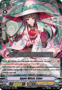 Apple Witch, Cider - D-VS03: V Clan Collection Vol.3 - Cardfight Vanguard card