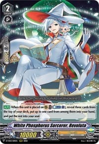 White Phosphorus Sorcerer, Revoluta - D-VS03: V Clan Collection Vol.3 - Cardfight Vanguard card