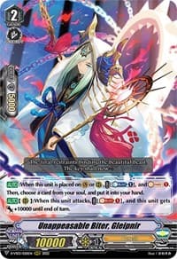 Unappeasable Biter, Gleipnir - D-VS03: V Clan Collection Vol.3 - Cardfight Vanguard card