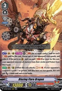 Blazing Flare Dragon - D-VS03: V Clan Collection Vol.3 - Cardfight Vanguard card
