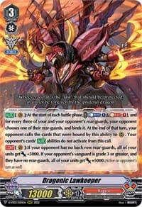 Dragonic Lawkeeper - D-VS03: V Clan Collection Vol.3 - Cardfight Vanguard card