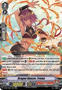 Dragon Dancer, Frema - D-VS03: V Clan Collection Vol.3 - Cardfight Vanguard card