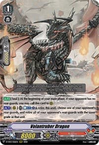 Volantruber Dragon - D-VS03: V Clan Collection Vol.3 - Cardfight Vanguard card