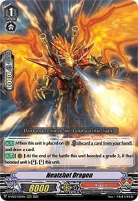 Heatshot Dragon - D-VS03: V Clan Collection Vol.3 - Cardfight Vanguard card