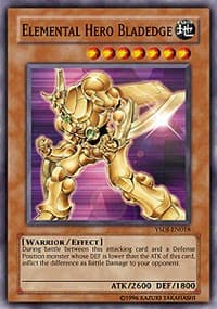 Elemental HERO Bladedge - Starter Deck: Jaden Yuki - YuGiOh card