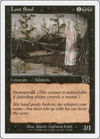 Lost Soul - Classic Sixth Edition - Magic: The Gathering card