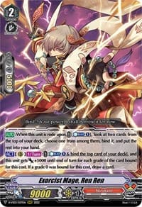 Exorcist Mage, Ren Ren - D-VS03: V Clan Collection Vol.3 - Cardfight Vanguard card
