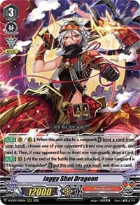 Jaggy Shot Dragoon - D-VS03: V Clan Collection Vol.3 - Cardfight Vanguard card