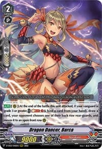 Dragon Dancer, Barca - D-VS03: V Clan Collection Vol.3 - Cardfight Vanguard card