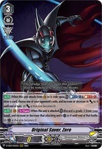 Original Saver, Zero - D-VS03: V Clan Collection Vol.3 - Cardfight Vanguard card