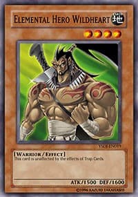 Elemental HERO Wildheart - Starter Deck: Jaden Yuki - YuGiOh card