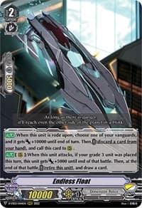 Endless Float - D-VS03: V Clan Collection Vol.3 - Cardfight Vanguard card