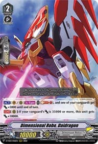 Dimensional Robo, Daidragon - D-VS03: V Clan Collection Vol.3 - Cardfight Vanguard card