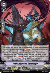 Toxic Monster, Gelsludge - D-VS03: V Clan Collection Vol.3 - Cardfight Vanguard card