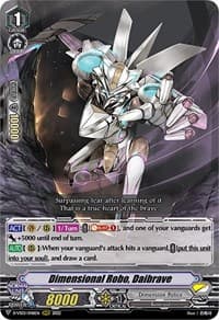 Dimensional Robo, Daibrave - D-VS03: V Clan Collection Vol.3 - Cardfight Vanguard card