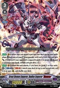 Great Demon Emperor, Dudley Emperor "Reverse" - D-VS03: V Clan Collection Vol.3 - Cardfight Vanguard card