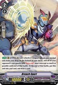 Breach Spurt - D-VS03: V Clan Collection Vol.3 - Cardfight Vanguard card