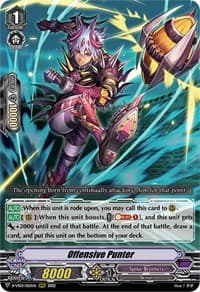 Offensive Punter - D-VS03: V Clan Collection Vol.3 - Cardfight Vanguard card