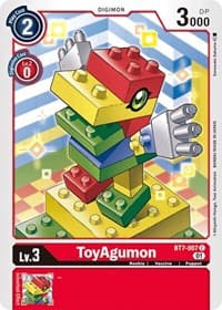 ToyAgumon - Next Adventure - Digimon Card Game card