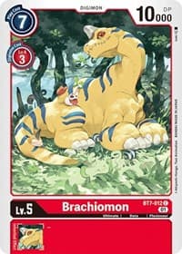 Brachiomon - Next Adventure - Digimon Card Game card