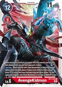 AvengeKidmon - Next Adventure - Digimon Card Game card