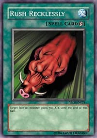 Rush Recklessly - Starter Deck: Jaden Yuki - YuGiOh card