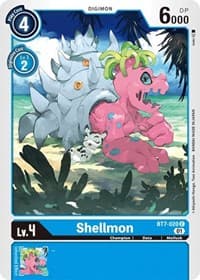 Shellmon - Next Adventure - Digimon Card Game card