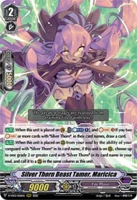 Silver Thorn Beast Tamer, Maricica - D-VS03: V Clan Collection Vol.3 - Cardfight Vanguard card