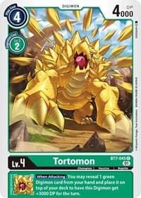 Tortomon - Next Adventure - Digimon Card Game card