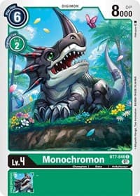Monochromon - Next Adventure - Digimon Card Game card