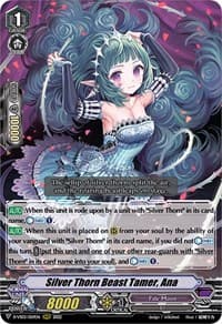 Silver Thorn Beast Tamer, Ana - D-VS03: V Clan Collection Vol.3 - Cardfight Vanguard card