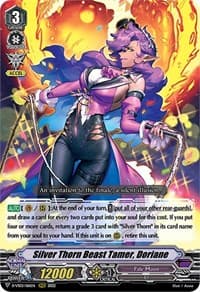 Silver Thorn Beast Tamer, Doriane - D-VS03: V Clan Collection Vol.3 - Cardfight Vanguard card