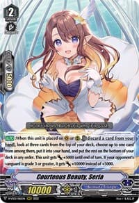 Courteous Beauty, Seria - D-VS03: V Clan Collection Vol.3 - Cardfight Vanguard card