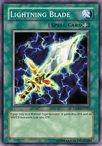 Lightning Blade - Starter Deck: Jaden Yuki - YuGiOh card