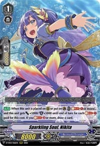 Sparkling Soul, Nikita - D-VS03: V Clan Collection Vol.3 - Cardfight Vanguard card
