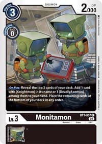 Monitamon - Next Adventure - Digimon Card Game card