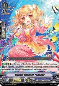 Cuddle Connect, Fanessa - D-VS03: V Clan Collection Vol.3 - Cardfight Vanguard card