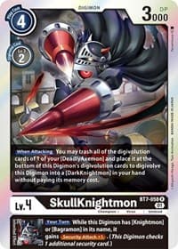 SkullKnightmon - Next Adventure - Digimon Card Game card