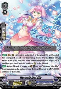 Mermaid Idol, Elly - D-VS03: V Clan Collection Vol.3 - Cardfight Vanguard card