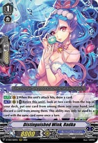 Distinguished Wink, Radka - D-VS03: V Clan Collection Vol.3 - Cardfight Vanguard card
