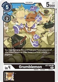 Grumblemon - Next Adventure - Digimon Card Game card