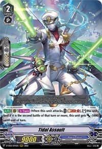 Tidal Assault - D-VS03: V Clan Collection Vol.3 - Cardfight Vanguard card