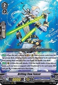 Drifting Flow Fencer - D-VS03: V Clan Collection Vol.3 - Cardfight Vanguard card