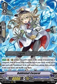 Bubbleball Corporal - D-VS03: V Clan Collection Vol.3 - Cardfight Vanguard card